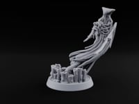 Snuffed Candles, Lit Lantern Wraith Scythe Reaper C turntable