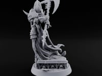 Cold Tresses Wraith Scythe Warrior B turntable