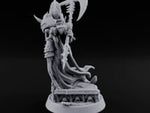 Cold Tresses Wraith Scythe Warrior B turntable