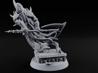 Cold Tresses Wraith Scythe Warrior C turntable