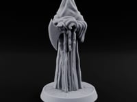 Executioner's Hood Stays Up Wraith Axe Executioner B turntable