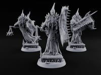 Still Righteous, Barely Alive Wraith Crusaders turntable