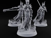 Hem Trails Where Legs Ended Wraith Lord Flail Warriors turntable