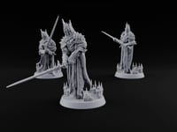 Receives No Petitions Death Knight Sword Lords turntable