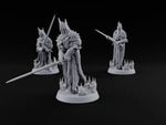 Receives No Petitions Death Knight Sword Lords turntable