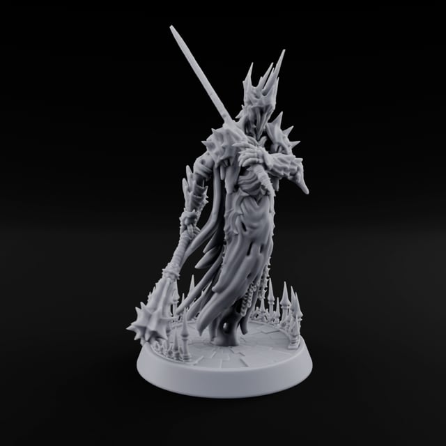 Hem Trails Where Legs Ended Wraith Lord Flail Warrior C turntable