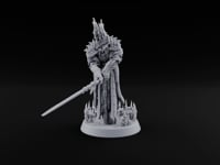Receives No Petitions Death Knight Sword Lord A turntable