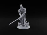 Receives No Petitions Death Knight Sword Lord A turntable