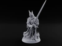 Receives No Petitions Death Knight Sword Lord B turntable