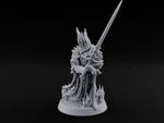 Receives No Petitions Death Knight Sword Lord B turntable