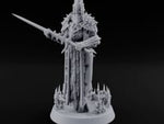 Receives No Petitions Death Knight Sword Lord C turntable