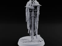 Mourning Without Mourners Wraith Hooded Spirit A turntable