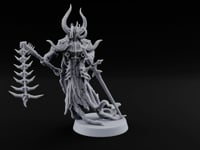 Drags a Spine, Trails a Hem Bone Devil Warrior turntable
