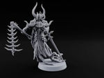 Drags a Spine, Trails a Hem Bone Devil Warrior turntable