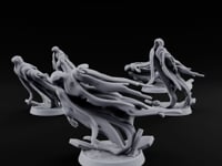 Hood Up, Arms Out Ghost Spirits turntable