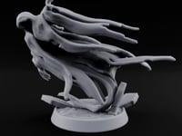 Hood Up, Arms Out Ghost Spirit A turntable