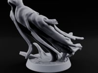 Hood Up, Arms Out Ghost Spirit B turntable