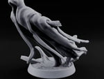 Hood Up, Arms Out Ghost Spirit B turntable