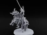Blade Up, Horns Forward Death Knight Rider turntable
