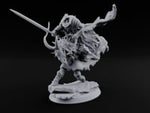 Charges Through Thorns and Tatters Death Knight Rider turntable