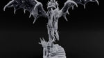 Answered the Gate's Last Summons Wraith Rider on Wyvern turntable