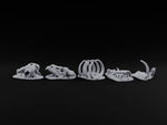 Picked Over and Proud Dragon Skeleton Remains turntable