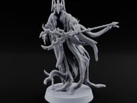 Crowned Over an Empty Hood Wraith Mage B turntable