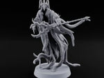 Crowned Over an Empty Hood Wraith Mage B turntable