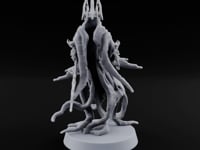 Crowned Over an Empty Hood Wraith Mage A turntable