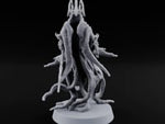 Crowned Over an Empty Hood Wraith Mage A turntable