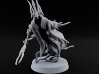 Crowned Over an Empty Hood Wraith Mage D turntable