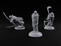 Bound but Not Beaten Wraith Chained Spirits turntable