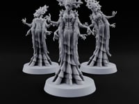 Coven Meeting Ran Long Hag Witches turntable