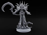 Grudge Outlived the Grave Wraith Scythe Sorcerer C turntable
