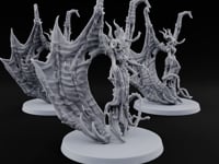Doesn't Need to Touch You Succubus Winged Demons turntable