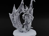 Doesn't Need to Touch You Succubus Winged Demon A turntable