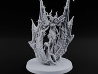Doesn't Need to Touch You Succubus Winged Demon C turntable