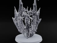 Doesn't Need to Touch You Succubus Winged Demon B turntable
