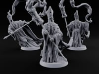 Holy Smoke Wraith Clerics turntable