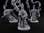 Holy Smoke Wraith Clerics turntable