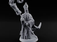 Holy Smoke Wraith Cleric A turntable