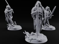 Sheathed Nothing, Carries Everything Wraith Sword Warriors turntable
