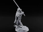Sheathed Nothing, Carries Everything Wraith Sword Warrior B turntable