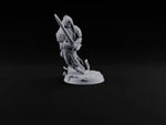 Sheathed Nothing, Carries Everything Wraith Sword Warrior C turntable