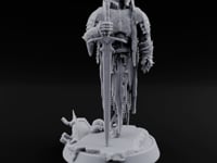 Sheathed Nothing, Carries Everything Wraith Sword Warrior A turntable