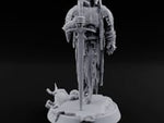 Sheathed Nothing, Carries Everything Wraith Sword Warrior A turntable
