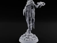 Grave Reading Habits Lich Necromancer A turntable