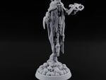 Grave Reading Habits Lich Necromancer A turntable