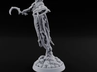 Grave Reading Habits Lich Necromancer B turntable