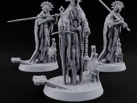Sleepless Beside the Fallen Cross Wraith Sword Warriors turntable